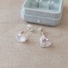ABRIDOR PLATA CORAZÓN CUBIK ENGARZADO BLANCO