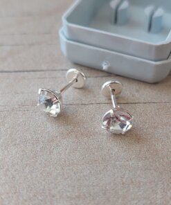 ABRIDOR PLATA COPITA STRASS MEDIANO