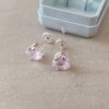 ABRIDOR PLATA CORAZÓN CUBIK ENGARZADO ROSA