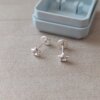 ABRIDOR PLATA ESTRELLA MINI CON STRASS BLANCO