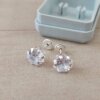 ABRIDOR PLATA CUBIK REDONDO ENGARZADO BLANCO GRANDE