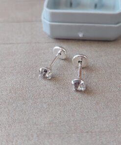 ABRIDOR PLATA COPITA STRASS CHICO