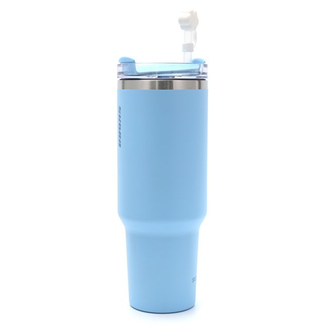 Vaso termico Skora con bombilla y tapón nube 1200ml x1u - Imagen 2