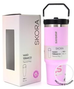 Vaso termico Skora con pico 900ml x1u