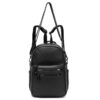 Mochila Nador doble correa 32x27x12cm x1u
