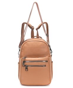 Mochila Nador doble correa 32x27x12cm x1u