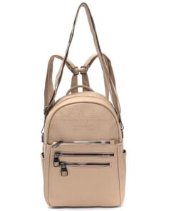 Mochila Nador doble correa 32x27x12cm x1u