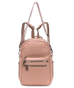 Mochila Nador doble correa 32x27x12cm x1u