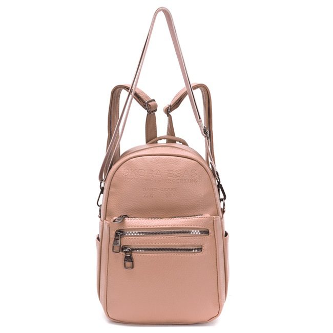 Mochila Nador doble correa 32x27x12cm x1u