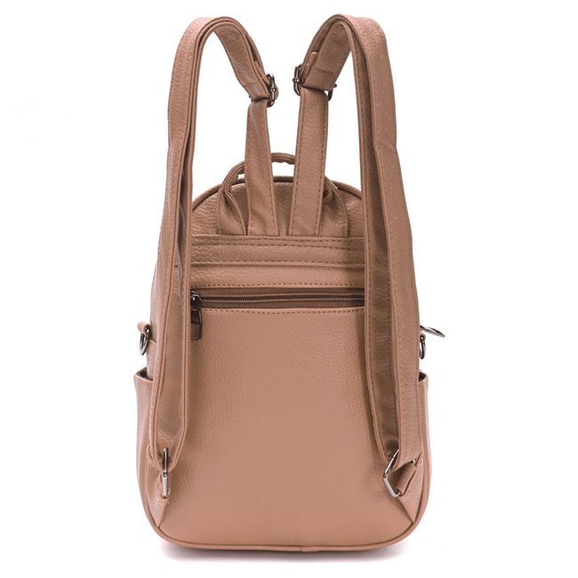 Mochila Nador doble correa 32x27x12cm x1u - Imagen 4