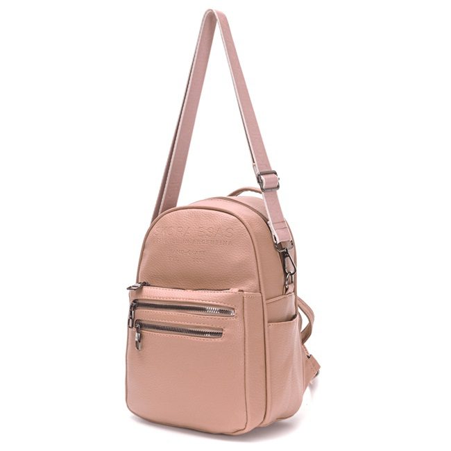 Mochila Nador doble correa 32x27x12cm x1u - Imagen 3