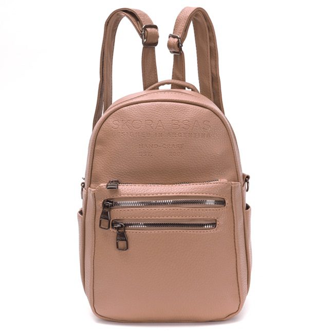 Mochila Nador doble correa 32x27x12cm x1u - Imagen 2