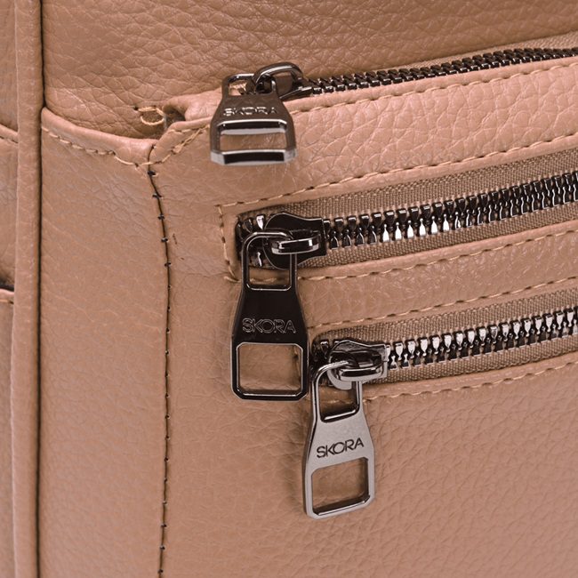 Mochila Nador doble correa 32x27x12cm x1u - Imagen 12