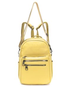 Mochila Nador doble correa 32x27x12cm x1u