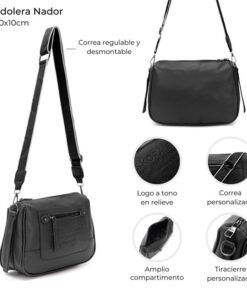 Bandolera Nador 25x20x10cm x1u - Imagen 11