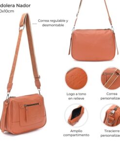 Bandolera Nador 25x20x10cm x1u - Imagen 12