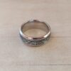 ANILLO DE ACERO DRAGÓN CELTA ENTRELAZADO