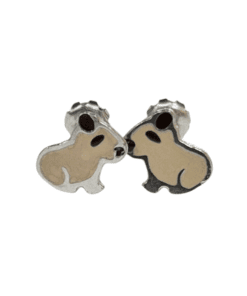 Abridor de Acero capibara esmaltado. Medidas 7 x 7 mm