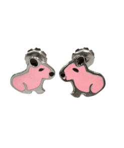 Abridor de Acero capibara esmaltado. Medidas 7 x 7 mm