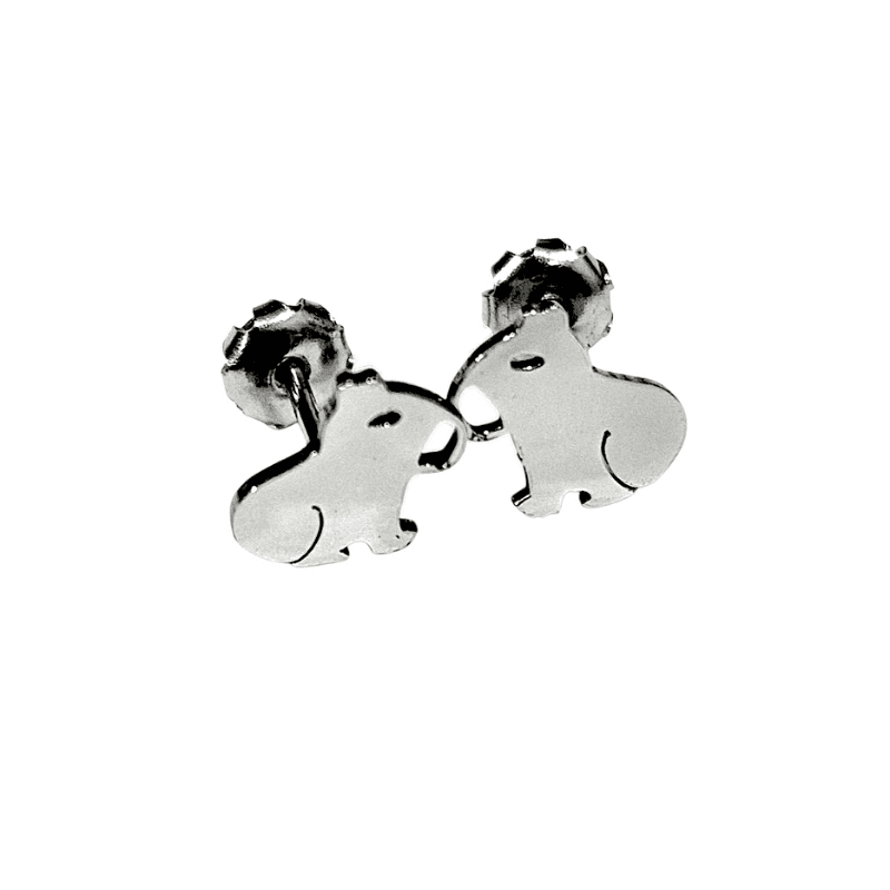 Abridor de Acero figura capibara.