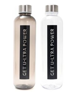 Botella deportiva con tapa 1000 ml x1u