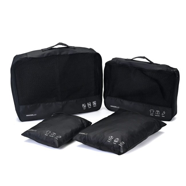 Set Organizador de Ropa Wanderlust x4 x1u
