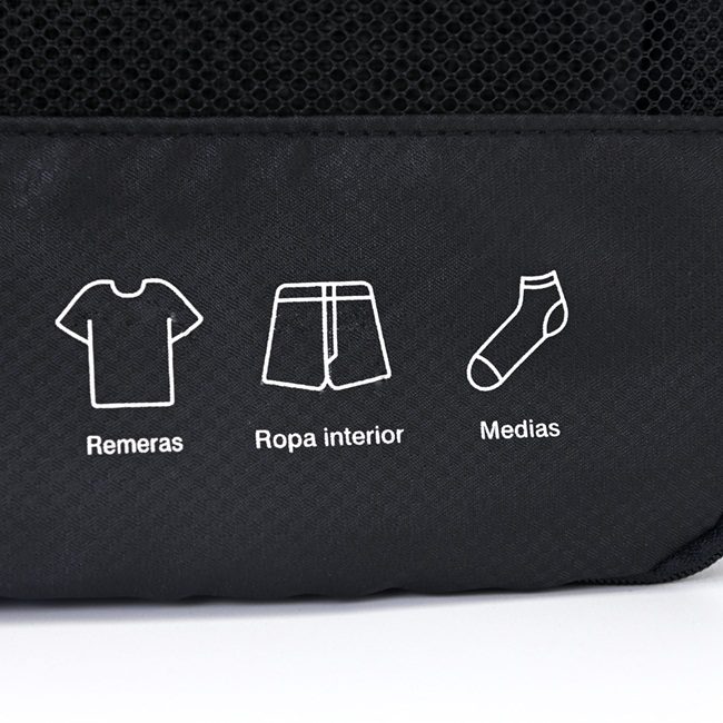 Set Organizador de Ropa Wanderlust x4 x1u - Imagen 6