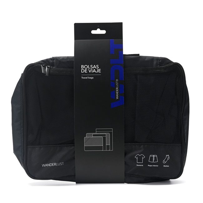 Set Organizador de Ropa Wanderlust x4 x1u - Imagen 2