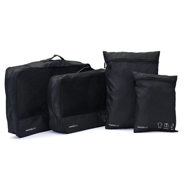 Set Organizador de Ropa Wanderlust x4 x1u - Imagen 9