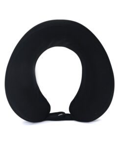 Almohadita de viaje Memory Foam plegable con fundaWanderlust 24x22,5x11,5 cm x1u