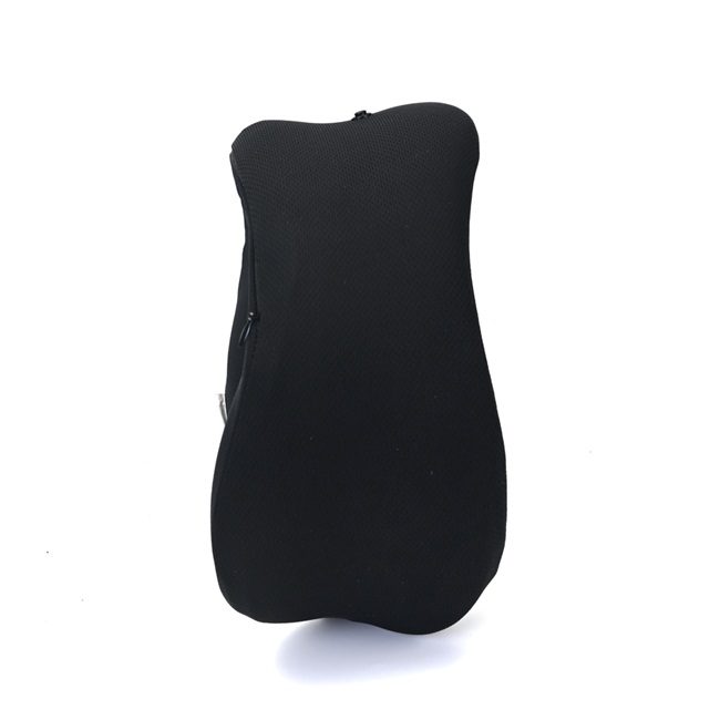 Almohadita de viaje Memory Foam plegable con fundaWanderlust 24x22,5x11,5 cm x1u - Imagen 8