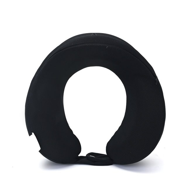 Almohadita de viaje Memory Foam plegable con fundaWanderlust 24x22,5x11,5 cm x1u - Imagen 7