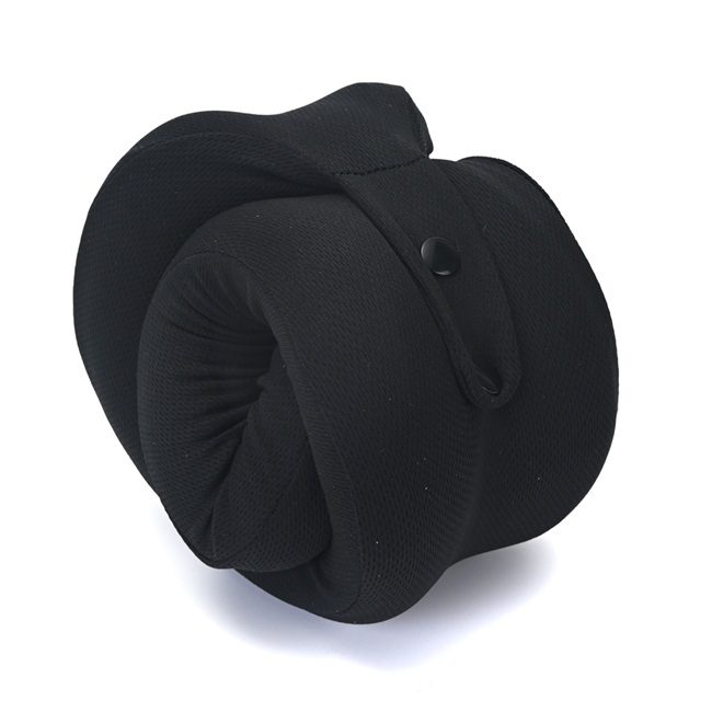 Almohadita de viaje Memory Foam plegable con fundaWanderlust 24x22,5x11,5 cm x1u - Imagen 4