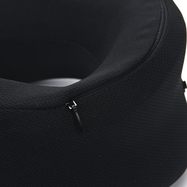 Almohadita de viaje Memory Foam plegable con fundaWanderlust 24x22,5x11,5 cm x1u - Imagen 3