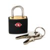 Candado con llave TSA 25x38x14 mm x1u