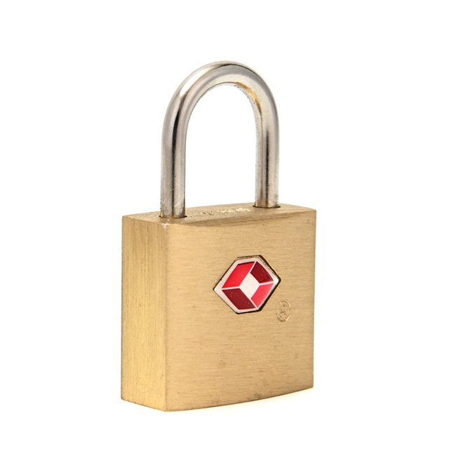 Candado con llave TSA 21x38x11 mm x1u - Imagen 6