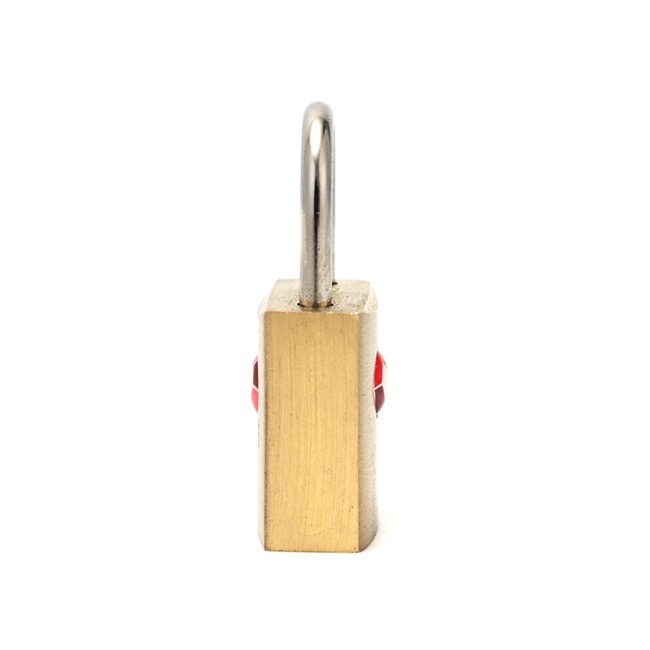 Candado con llave TSA 21x38x11 mm x1u - Imagen 5