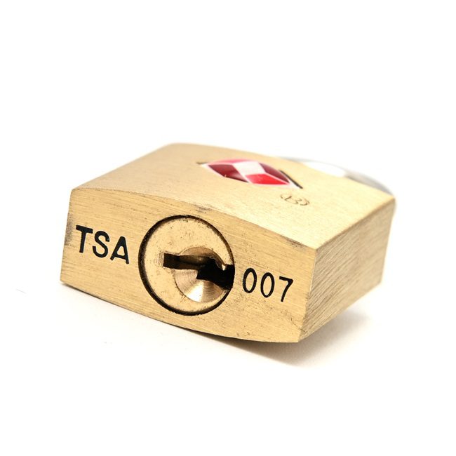 Candado con llave TSA 21x38x11 mm x1u - Imagen 4