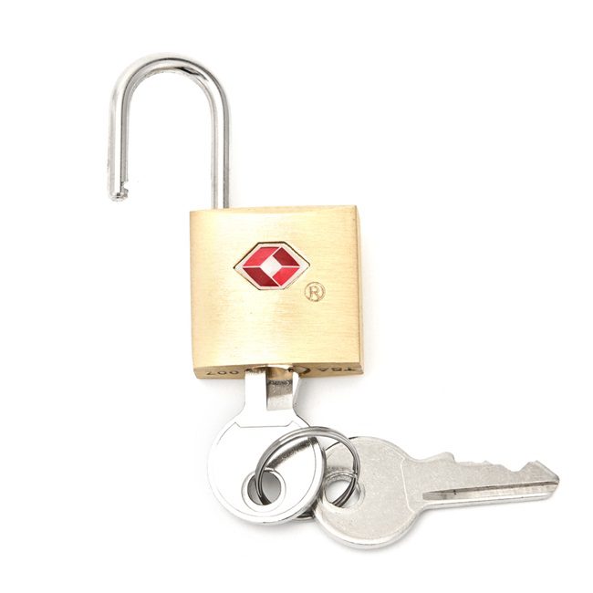 Candado con llave TSA 21x38x11 mm x1u - Imagen 3