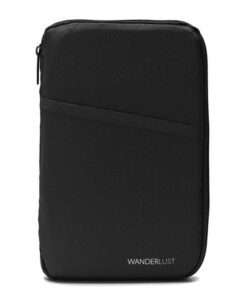 Porta Pasaporte Wanderlust 26x14x2 cm x1u