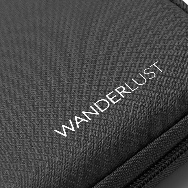 Porta Pasaporte Wanderlust 26x14x2 cm x1u - Imagen 2