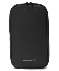 Neceser de viaje pleglable con gancho para colgar Wanderlust 22x14,5cm x1u