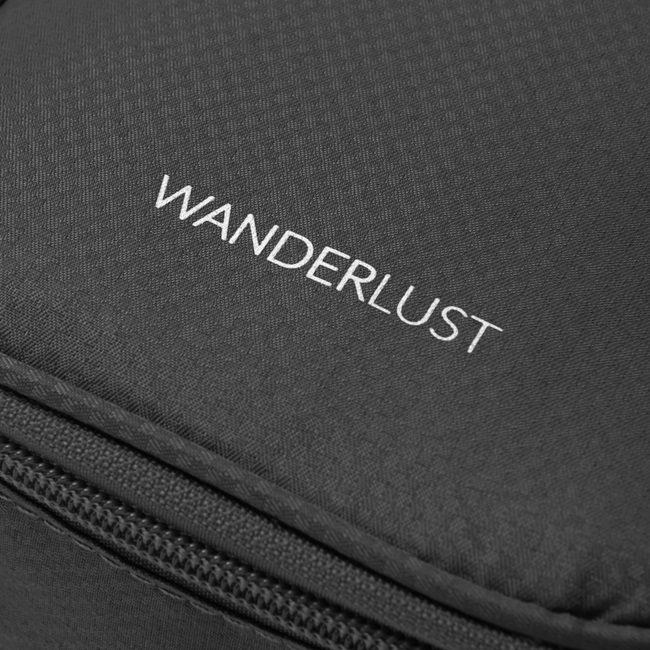 Neceser de viaje pleglable con gancho para colgar Wanderlust 22x14,5cm x1u - Imagen 2