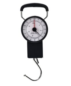 Balanza Analogica Wanderlust con gancho y centimetro 11.8x7.7x3.3cm x1u