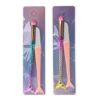 Set perfilador y pincel punta sirena x2u