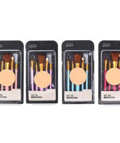 Set brocha, esponja y cepillo x5u