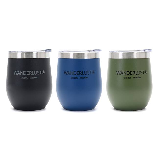 Vaso termico matero Wanderlust con tapa 220ML x1u