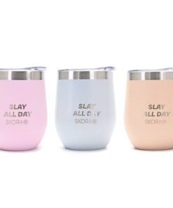 Vaso termico matero Skora con tapa 220ML x1u