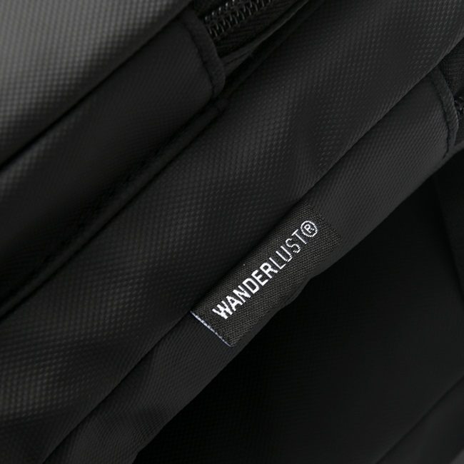 Organizador externo Wanderlust para valijas 20 pulg.con multiples bolsillos ajustable 31,5x39x3,5 cm x1u - Imagen 2