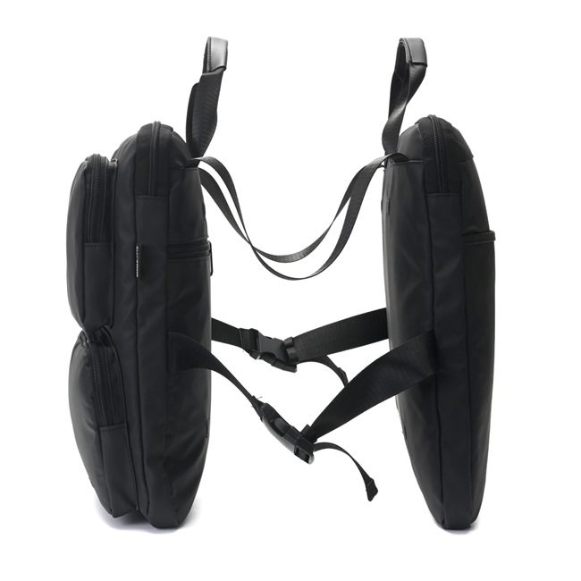 Organizador externo Wanderlust para valijas 20 pulg.con multiples bolsillos ajustable 31,5x39x3,5 cm x1u - Imagen 11